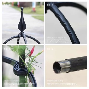 Escalade Vigne Rack Cage Fleur <span class=keywords><strong>Support</strong></span> Cadre Jardin Fleur <span class=keywords><strong>Support</strong></span> Extérieur Fleur Stand Plante Escalade <span class=keywords><strong>Support</strong></span> Treillis - Product Image 4