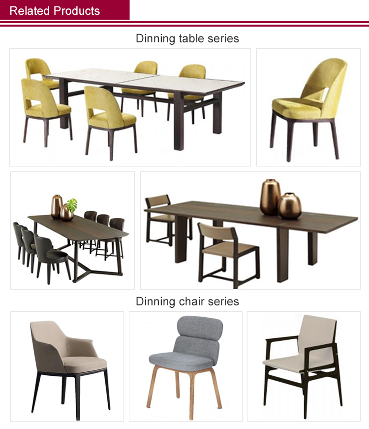 Hot Sale Customized Personalized Italian Leisure Leather Dining Chair