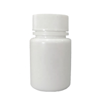 30ml Mini HDPE Pharma Bouteille en plastique pour la médecine solide Comprimé Pilule Capsule avec joint à chaud Bouchon à vis Fabricant en gros