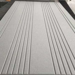 แผงอะคูสติกกันเสียงผ้าโพลีเอสเตอร์100% ที่ได้รับความนิยมสูงสุด - Product Image 2