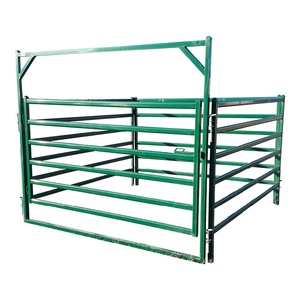 击剑结安全保护弯曲面板镀锌牛绵羊马编织铰链接头铁丝网围栏保护 - Product Image 1