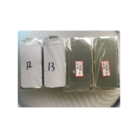 Nouveau film protecteur d'écran de téléphone portable reconditionné avec autocollant pour 17 17pro 11 12 13 14plus 15 16 Pro Max, autocollant pour écran avant