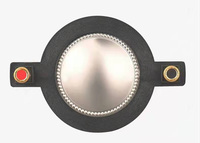 Bobine vocale Offres Spéciales 44.4mm 8ohm Driver Diaphragme en titane Tweeter Diaphragme de remplacement