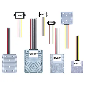 XWST خطوة لأسفل محول تيار مستمر 20-75 فولت 36V48V60V72V إلى 12 فولت منظم الجهد 1-65a المخفض باك محول شمسي