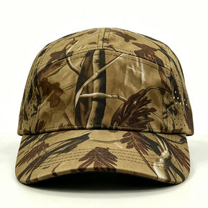 Gorra de Campamento con Logotipo Personalizado, Visera Plana, Secado Rápido, 5 Paneles, Impermeable, de Nailon, Deportiva, con Cierre a Presión, para Senderismo - Product Image 6