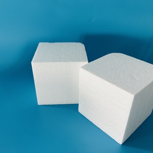 Không thấm nước Polystyrene trắng vuông EPS không Squishy xốp cứng bọt Khối xốp khối EPS cắt Polystyrene - Product Image 1