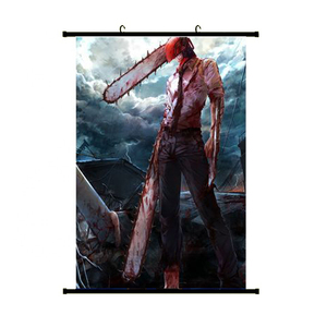 โปสเตอร์ติดผนั<span class=keywords><strong>ง</strong></span>ลายอนิเมะ CSM เดนจิ มาคิมะ พาวเวอร์ อาคิ ขนาด 60*90 ซม. 35 แบบ กันน้ำ สำหรับตกแต่ง - Product Image 1