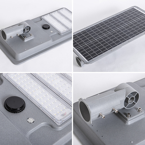 Đèn Đường Led Năng Lượng Mặt Trời Tích Hợp Tất Cả Trong Một Chống Thấm Nước Ngoài Trời <span class=keywords><strong>50W</strong></span> 80W 100 Watt - Product Image 6