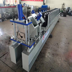 Rouleau de fer industriel de haute qualité fabriqué en Chine formant la <span class=keywords><strong>machine</strong></span>/fer d'angle formant la <span class=keywords><strong>machine</strong></span> - Product Image 5