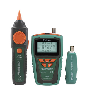 Probador de <span class=keywords><strong>Cables</strong></span> Pro-Tech MT-7071, Analizador de <span class=keywords><strong>Ethernet</strong></span> con Pantalla LCD, Verificador de Longitud de Cable, Herramienta de Rastreo, Detector de Cableado de Red - Product Image 3