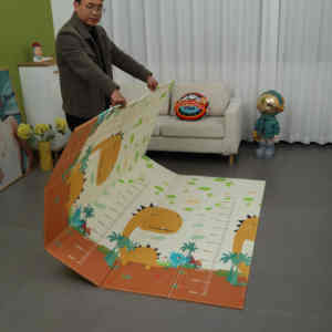 Tapis de sport double face intérieur/extérieur pliable pour bébé/ramper 2cm d'épaisseur XPE pour <span class=keywords><strong>le</strong></span> jeu de <span class=keywords><strong>camping</strong></span> - Product Image 3