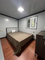Maisons préfabriquées de luxe modernes, design extensible pratique pour une utilisation en extérieur, pour villas, appartements, bureaux