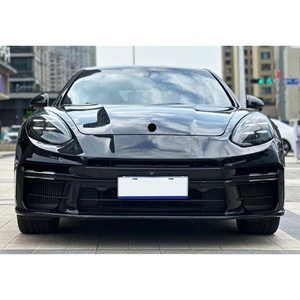 Kit de Carrocería para Actualización de Auto 2014-2016, Modelo 2025 976, Ensamblaje de Parachoques Delantero, Incluye Luces de Parachoques, pero No Faros Delanteros, para Panamera 970 - Product Image 3