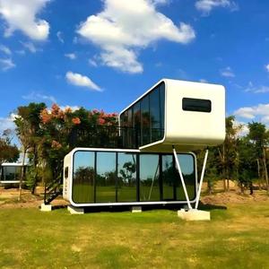 Casa Cápsula Personalizada de Acero Duradero, Estructura Inteligente Prefabricada con Cocina para Hotel, Alojamiento y Camping - Product Image 5
