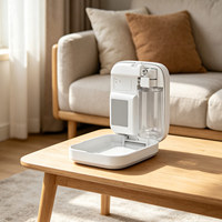 Diffuseur d'arômes personnalisé 400 ml, diffuseurs d'huiles essentielles pour hôtel, PP, 1500-3000 pieds carrés, montage mural plat pour spa, bureau, restaurant