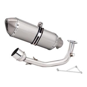 Kit d'échappement universel modifié en acier inoxydable de 51 mm pour moto Gy6 <span class=keywords><strong>125</strong></span> <span class=keywords><strong>150</strong></span> V150, neuf - Product Image 2