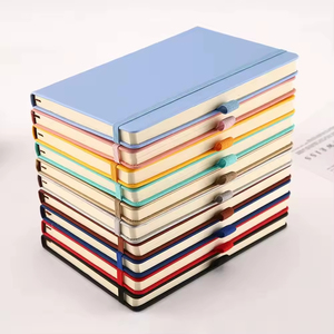 Customizable <strong>A5</strong> A6 Size <strong>Notebook</strong> Journal Plan Book PU Leather Hard Cover with Logo Customizable Gift <strong>Notebook</strong> - Product Image 1