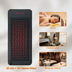 Matelas chauffant personnalisable à prix d'usine pour la relaxation corporelle BW-501 - Product Image 5