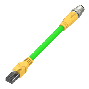 Conector Marvtech de Doble Protección Ethernet Profinet <span class=keywords><strong>M12</strong></span> Código D Macho a <span class=keywords><strong>RJ45</strong></span> Sobremoldeado - Product Image 3