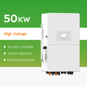 Système d'énergie solaire haute tension 20kW 30kW 50kW 100kW <span class=keywords><strong>Panneaux</strong></span> <span class=keywords><strong>solaires</strong></span> avec <span class=keywords><strong>batterie</strong></span> <span class=keywords><strong>et</strong></span> onduleur Système d'énergie solaire tout-en-un - Product Image 2