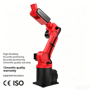 Robot collaboratif 6 axes BORUNTE BRTIRUS0805A, boîte de vitesses moteur, charge utile 5 kg, pour l'assemblage et la manutention de composants électroniques, directement de l'usine - Product Image 4