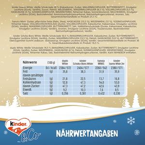 <span class=keywords><strong>Calendario</strong></span> <span class=keywords><strong>de</strong></span> <span class=keywords><strong>Adviento</strong></span> Blanco <span class=keywords><strong>Kinder</strong></span> Co. 2025 Especialidades <span class=keywords><strong>de</strong></span> Chocolate Ferrero <span class=keywords><strong>Kinder</strong></span> Bueno Schoko-Bons Duplo Hanuta Minis 1 China - Product Image 2