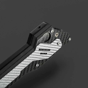 Nouveau <span class=keywords><strong>sabre</strong></span> laser en fibre de carbone ultra durable, lame plate avec fourreau, <span class=keywords><strong>sabre</strong></span> de duel lourd, couteau katana, design original, épée LED - Product Image 6