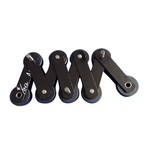 Chaîne de marchepieds d'escalator Kangli Tongli Jiangnan Jiajie, pas de 133,33 mm, en acier inoxydable, pour pièces d'escalator - Product Image 1