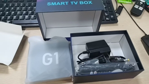 Boîtier TV intelligent Super <span class=keywords><strong>IPTV</strong></span> 2026 G1 Global Streaming TV Box H618 CPU 2 Go RAM 8K HDR10+ WiFi6 BT5.0 Décodeur - Product Image 5