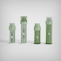 Bouteilles Pompe Airless PET de Haute Qualité 30ml 50ml, Emballage Cosmétique Personnalisé pour Soins Personnels, Lotion, Crème – Vente Directe