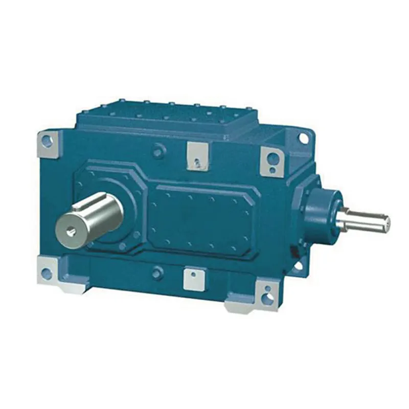 H/B Serie High Power Speed Gear Industriële Versnellingsbak Voor Beton Mixer Mechanische Variateur Drive Power Transmissie