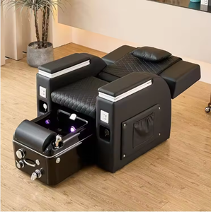 Sillón de Pedicura Eléctrico Reclinable para Salón de Belleza Moderno AY, Spa para Pies y Manicura con Masaje - Product Image 2