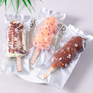 Tùy chỉnh đông lạnh nhiệt niêm phong dùng một lần <span class=keywords><strong>Popsicle</strong></span> wrappers bao bì nhựa Ice Cream Bag - Product Image 5