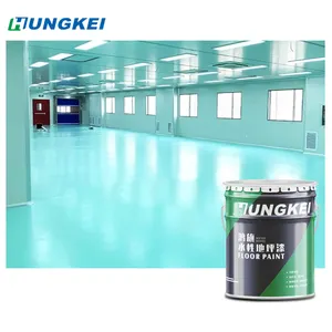 Free Sample Alkyd Enamel 1 Part Epoxy Floor Chemical for Metal White Polyurethane Heat Resistant Brick Paint