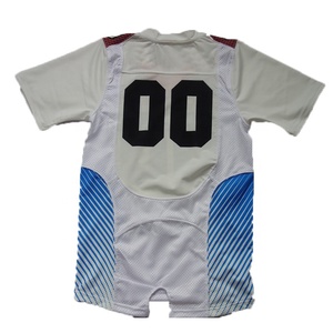 High quality custom made quick drying custom sublimation american football uniforms - Product Image 6