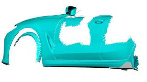 Modificar de F93 <span class=keywords><strong>M8</strong></span> G16 seco de fibra de carbono del lado del coche de parachoques divisores para <span class=keywords><strong>BMW</strong></span> Serie 8 M-Sport 840i <span class=keywords><strong>G</strong></span> 2018-2020 - Product Image 2