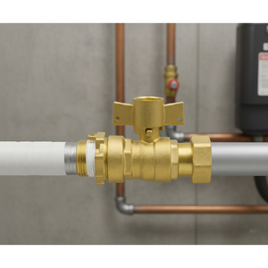 วาล์วบอลแบบหมุนเปิด-ปิด YOD Brass ขนาด 2 นิ้ว ถึง 3 นิ้ว แบบ NPT BSPT พอร์ตมาตรฐานเต็มรูปแบบ สำหรับระบบน้ำ แก๊ส ไฮดรอลิก และระบบ HVAC - Product Image 6