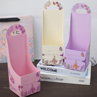 Boîte cadeau en carton ivoire couleur unie, créative et exclusive, pour la Fête des Mères, personnalisable pour petites entreprises, vente en gros