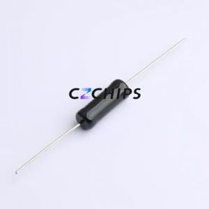 Resistencia de Orificio Pasante HVHR2408F5G00K9, Componente de Orificio Pasante (THT), Película Gruesa de D9.5xL24mm, 5000MOhm, 1%, 4kV - Product Image 2