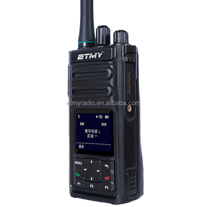 Radio Digital DMR ETMY ET-D68, Radio Walkie Talkie de Grado Profesional con Encriptación AES 256 - Product Image 2