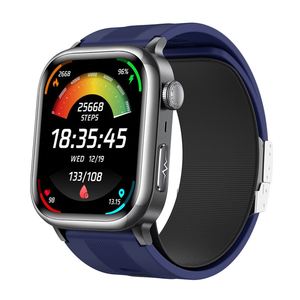 Montre connectée ERON TK66 avec pompe à air, écran AMOLED carré de 2,06 pouces, télécommande, suivi d'activité magnétique, suivi précis du rythme cardiaque - Product Image 2