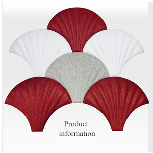 แผงอะคูสติกไฟเบอร์โพลีเอสเตอร์กันเสียงสำหรับตกแต่งเพดาน3D สัตว์เลี้ยง - Product Image 5