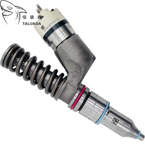 Injecteur de carburant 1PCS 253-0616 2530616 compatible avec les moteurs C15 C16 C18 C27 <span class=keywords><strong>375F</strong></span> 385C 390D Excavateur Injecteur de carburant à rampe commune - Product Image 2