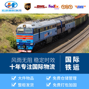 Transporte de Carga General en Contenedor Ferroviario de China a la República Checa, Servicio de Carga Exprés - Product Image 3