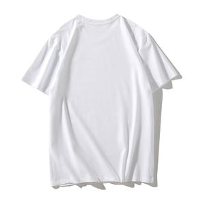 T-shirt da uomo in cotone morbido 200 GSM con sensazione di biancheria intima di base bianca a sublimazione con maniche corte - Product Image 6