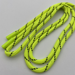 100% Polyester Trendy Waist Pants Drawstring Patterned <b>Wax</b> Rope with Coated Finish for DIY Clothing <b>Hats</b> Shoes - Product Image 2