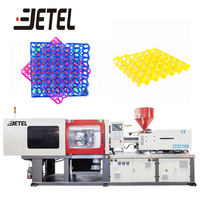 Haute précision Servo petit plateau à oeufs en plastique 30 trous Machine de moulage par injection pour la fabrication de stockage de supports à oeufs en plastique