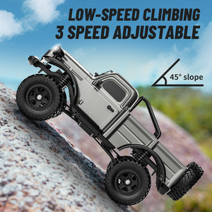 JJRC C8813 1:18 Dodge Challenger Chargeur Pickup <span class=keywords><strong>Truck</strong></span> RC Drift Car 4x4 2.4GHz <span class=keywords><strong>Bon</strong></span> Brush Simulator Escalade Télécommande - Product Image 4