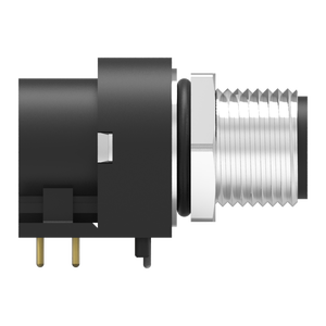 IP67 <b>Waterproof</b> M12 X-Coded 8Pin Molded <b>Cable</b> Connector Data Transmission Use - Product Image 4