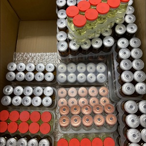 Poudre de peptide lyophilisée GHK-Cu de haute qualité, pure à 99 %, pour la fabrication de matières premières cosmétiques – Vente en gros directe usine - Product Image 3